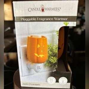 Jack-O-Lantern Wax Warmer